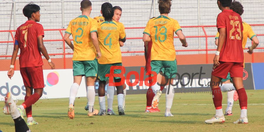 Hasil ASEAN Cup U-19 2024 - Benamkan 10 Pemain Myanmar, Australia Lolos ke Semifinal