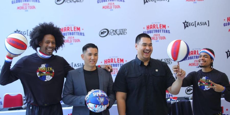 Misi Harlem Globetrotters untuk Basket Indonesia