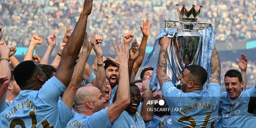 Man City Didenda Usai Langgar Aturan Kick-off Liga Inggris 22 Kali dalam Dua Musim Terakhir