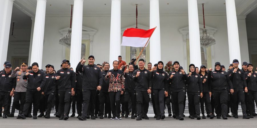 Berangkat ke Olimpiade Paris 2024, Kontingen Tim Indonesia Dapat Dukungan Penuh