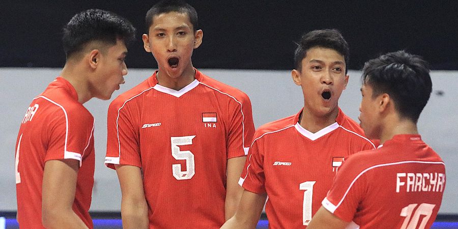 Hasil Undian Kejuaraan Dunia Voli U-21 2025 - Tim Putra Indonesia Dapat Grup Neraka, Tim Putri Bersama Rival ASEAN