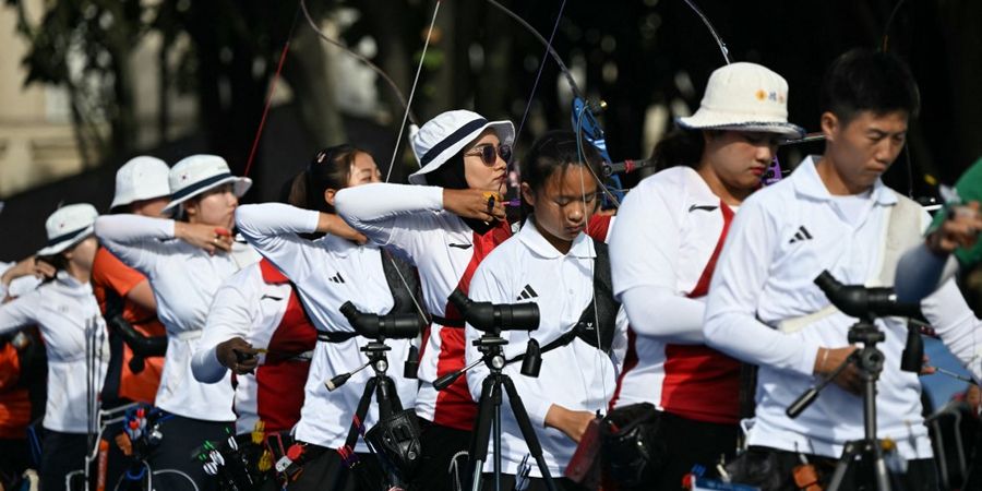 Jadwal Panahan Olimpiade Paris 2024 - Menanti Aksi Arif Dwi Pangestu, Pertarungan Perdana 3 Pemanah Indonesia di Nomor Individual