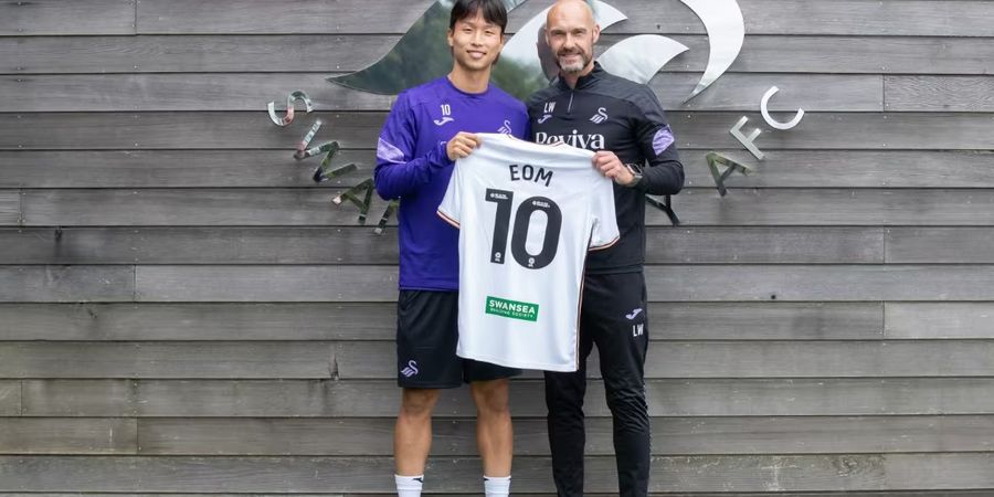 Dua Bintang Asia Beda Performa, Swansea City Menang Berkat Penyerang Korea, Bek Kiri Indonesia Lama Hilang