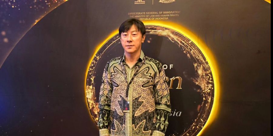 Janji Shin Tae-yong Usai Dapat Golden Visa Pertama dari Presiden Jokowi