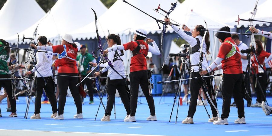 Olimpiade Paris 2024 - Situasi Indonesia Dirugikan Jelang Lawan China di Perempat Final Panahan Beregu Putri