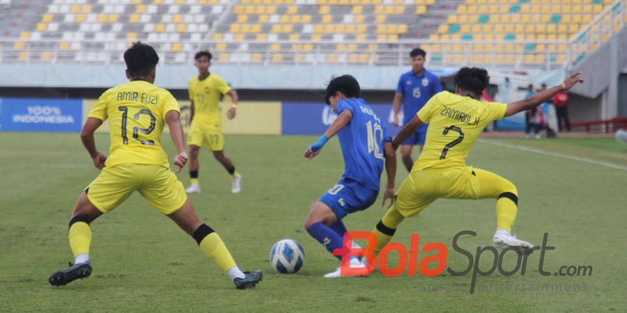 Hasil ASEAN Cup U-19 2024 - Tahan Thailand, Malaysia Tantang Timnas U-19 Indonesia di Semifinal