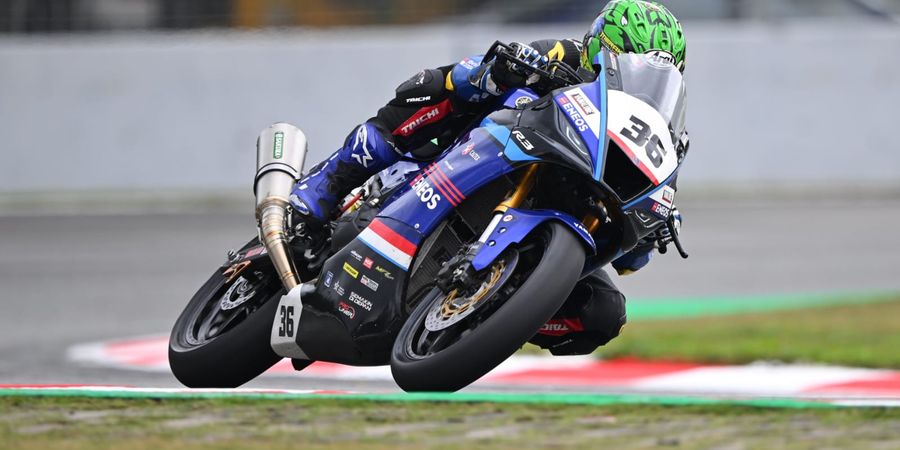 ARRC 2024 Mandalika - Siasat Jitu M Faerozi Bikin Yamaha Racing Indonesia Panen Podium di Race 2 Kelas AP250