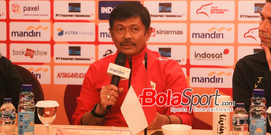 ASEAN Cup U-19 2024 - Kemenangan Hanya Bonus, Indra Sjafri Ingin Timnas U-19 Indonesia Paham Filosofi