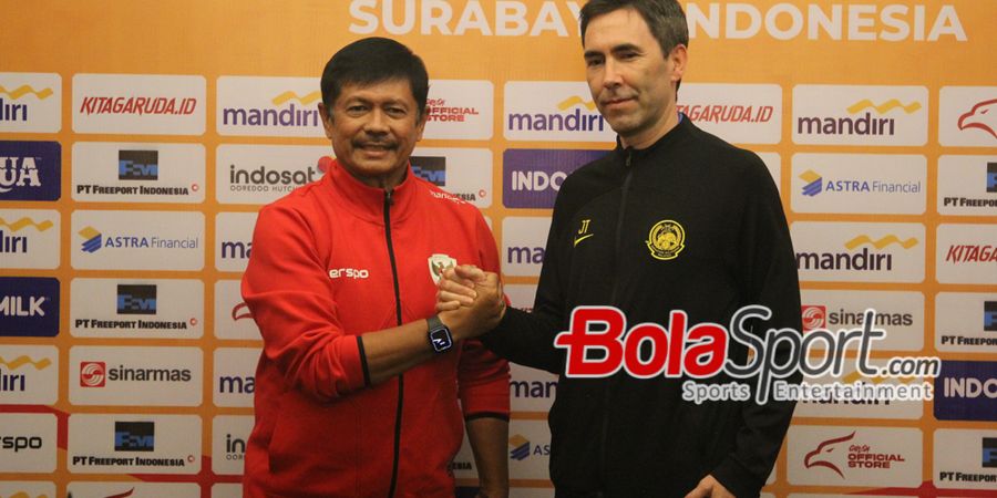 Malaysia Sudah Cetak 17 Gol, Pelatih Timnas U-19 Indonesia Indra Sjafri Tidak Mau Pusing