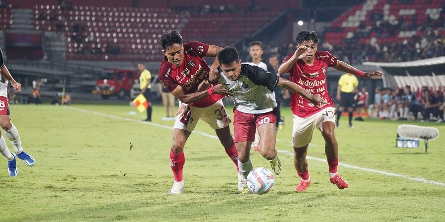 Hasil Piala Presiden 2024 - Dihajar Bali United, Persija Jadi Lawan Borneo FC di Semifinal