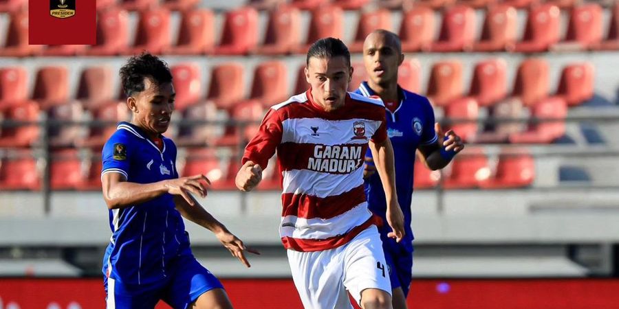 Hasil Piala Presiden 2024 - Bantai Madura United 5 Gol, Arema FC Gandeng Persija ke Semifinal