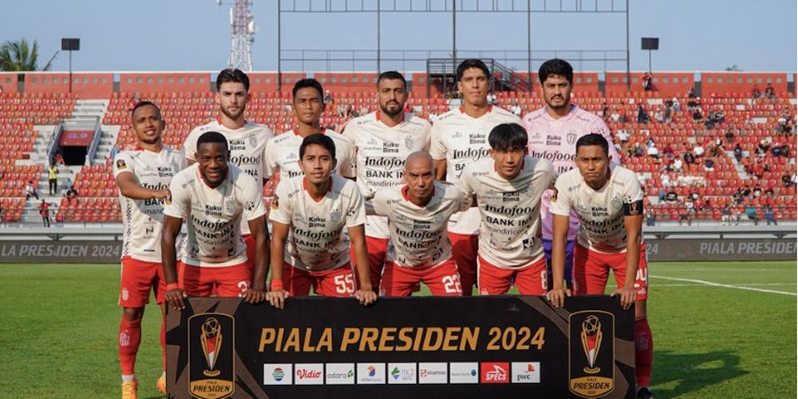 Persija Punya Peluang Besar untuk Lolos ke Semifinal Piala Presiden 2024, Bali United Lakukan Rotasi Besar-besaran