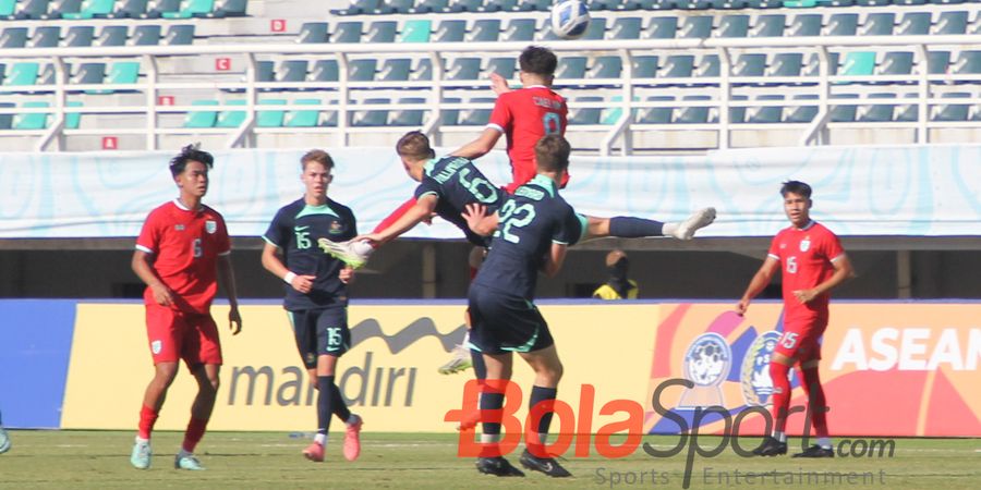 ASEAN Cup U-19 2024 - Ke Final Berbau Keberuntungan usai Bekuk Australia, Pelatih Thailand: Pemain Bertarung Gigih