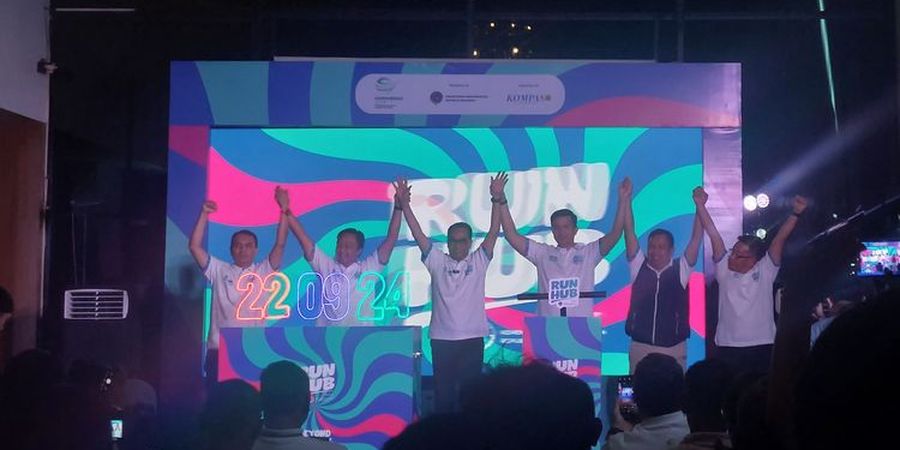 Run Hub Hadir di Jakarta, Usung Tema Semangat 'Beyond Running'