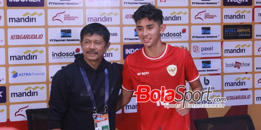 Kualifikasi Piala Asia U-20 2025 - Indra Sjafri Coret Welber Jardim karena Tak Kunjung Datang