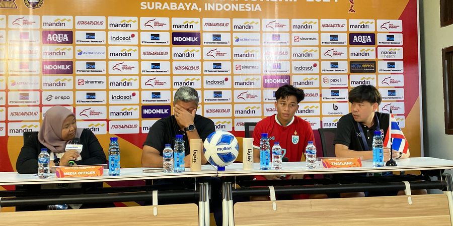 ASEAN Cup U-19 2024 - Pemain Thailand Berharap Bisa Ikuti Jejak Seniornya Main di Liga Jepang