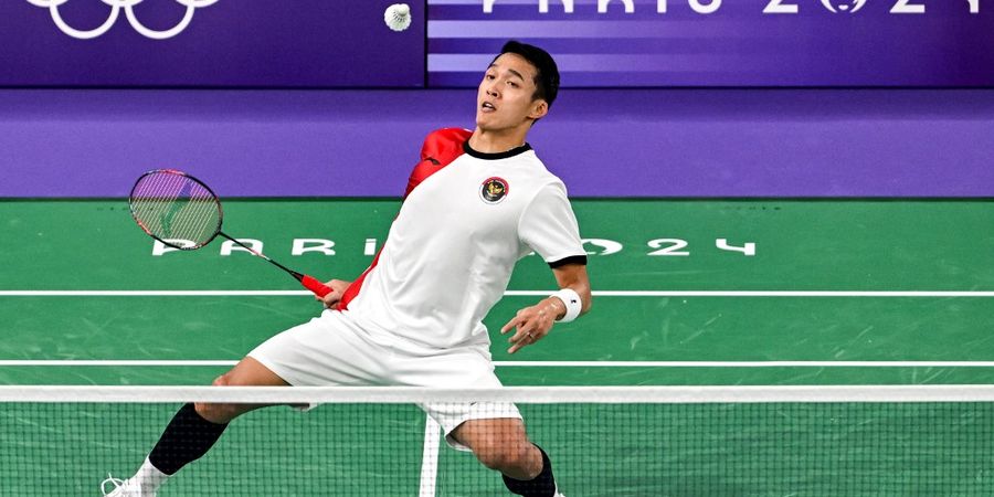 Jadwal Bulu Tangkis Olimpiade Paris 2024 - Penentuan Mendebarkan Sektor Tunggal, Jonatan dan Anthony Ginting Lakoni Duel Mencekam