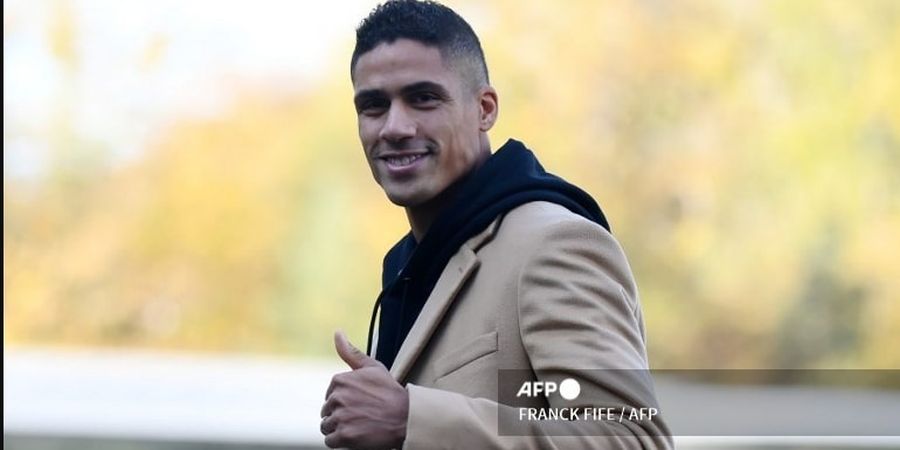 Real Madrid dan Man United Kirim Pesan Menyentuh untuk Raphael Varane Usai Putuskan Pensiun