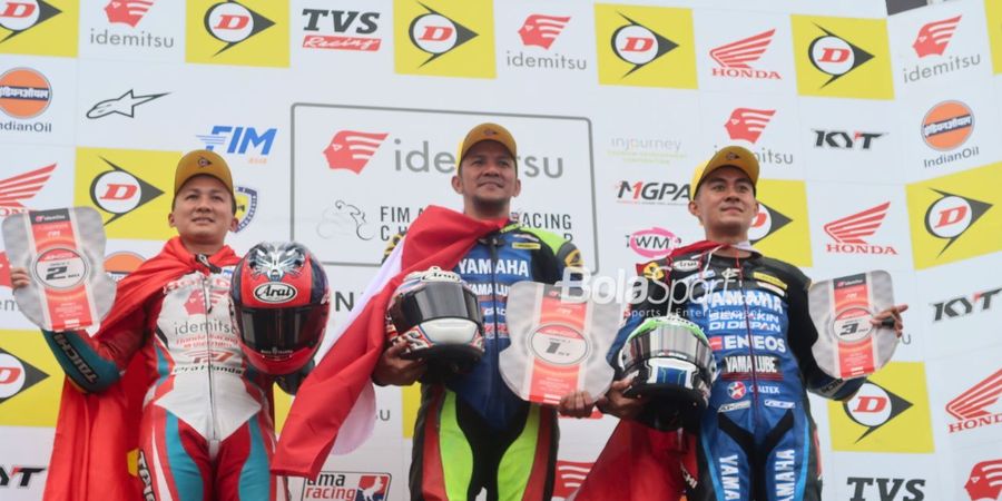 ARRC 2024 Mandalika - Rasa Senang Manajer Yamaha Racing Indonesia Lihat Aksi Pembalapnya di Balapan Pertama AP250