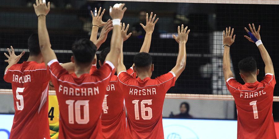 Daftar Tim di Semifinal Kejuaraan Voli Asia 2024 - Indonesia Susul Juara Bertahan, Semua Tempat Dikunci