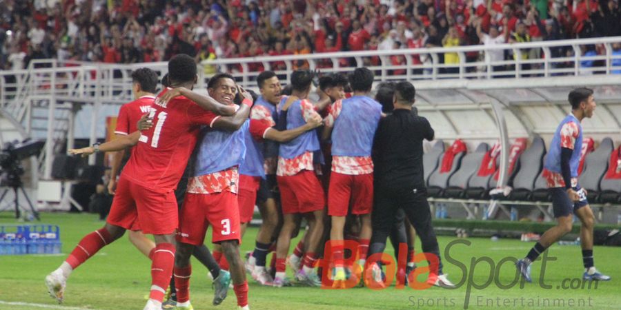 Timnas U-19 Indonesia Bikin Malaysia Gagal Pecahkan Rekor Langka Milik Myanmar