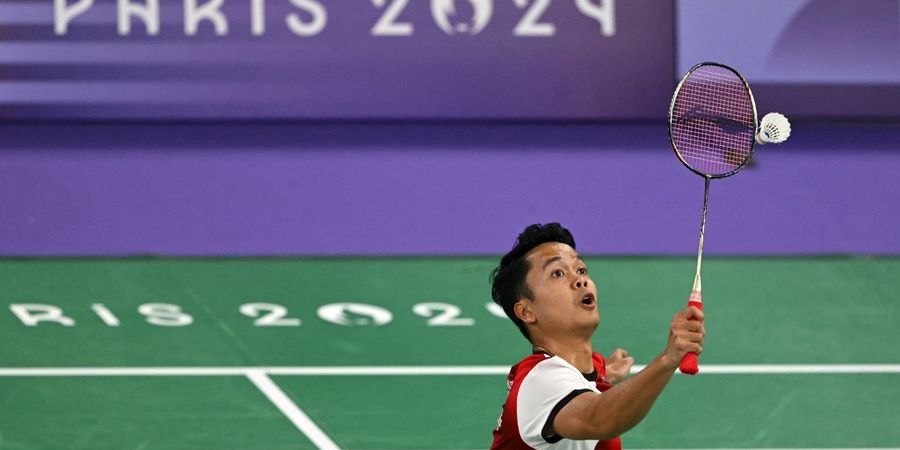 Update Ranking BWF - Beda Nasib Jonatan Christie dan Anthony Ginting Walau Sama-sama Ambyar di Olimpiade Paris 2024