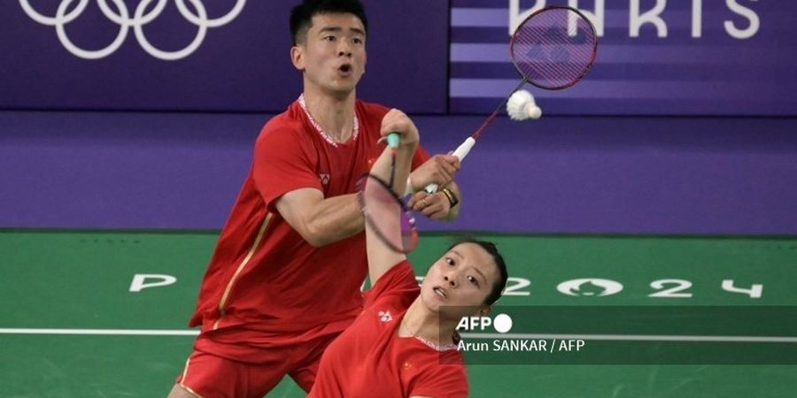 Bulu Tangkis Olimpiade Paris 2024 - Media China Syukuri Kemenangan Rinov/Pitha, Jadi Keuntungan Zheng/Huang Juarai Grup