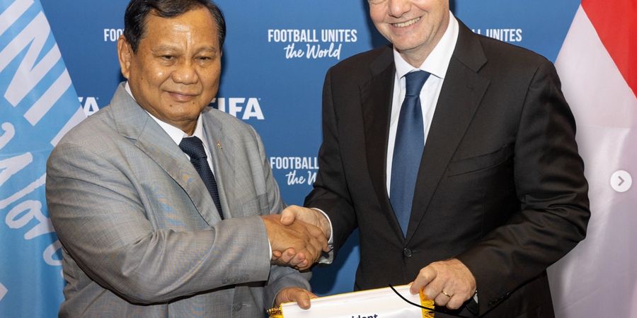 Bertemu Prabowo, Presiden FIFA Gianni Infantino Ingin Jalin Kerja Sama dengan Indonesia dan PSSI