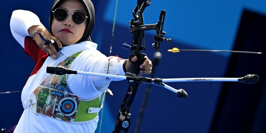 Hasil Panahan Olimpiade Paris 2024 - Pepet China Sampai 1 Anak Panah Meleset, Perjuangan Trio Srikandi Gapai Medali Pupus