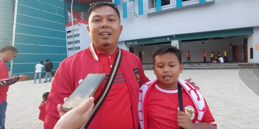 Rela Tempuh Perjalanan 4 Jam demi Dukung Timnas U-19 Indonesia Raih Gelar Juara