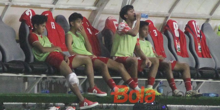 Gelandang Timnas U-19 Indonesia Kafiatur Rizky Cedera Meniskus