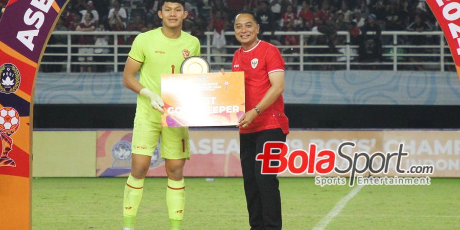 Ernando Ari Tunggu Kiper Terbaik ASEAN Cup U-19 2024 Tembus Skuad Timnas Indonesia Level Senior