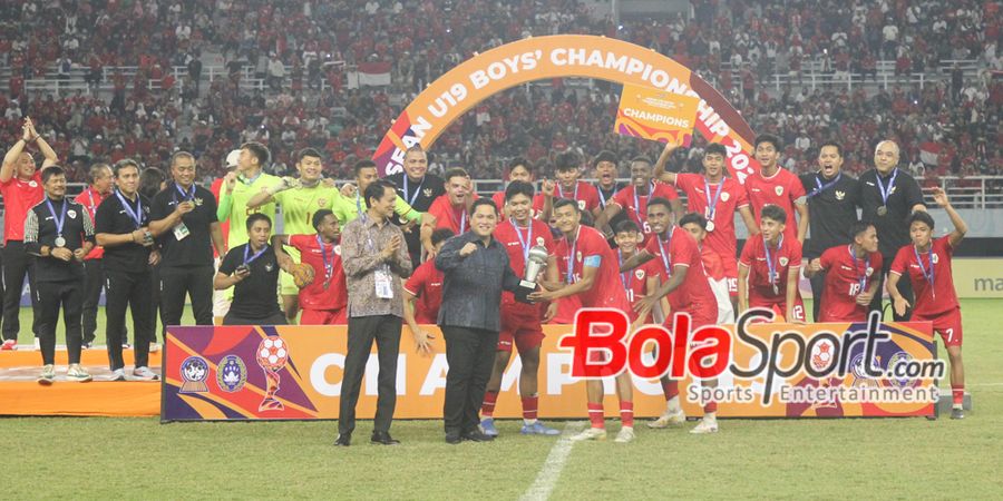 Indra Sjafri Tunda Nazar Usai Timnas U-19 Indonesia Juara Karena Mau Ujicoba Lawan Argentina dan Thailand