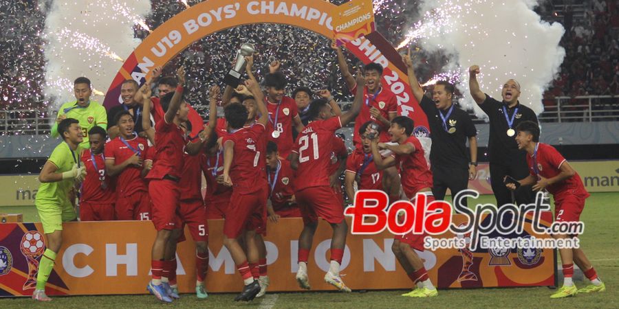 8 Pemain Timnas U-19 Indonesia Kawinkan Gelar Piala AFF, Selangkah Tebus Kegagalan Menuju Level Asia