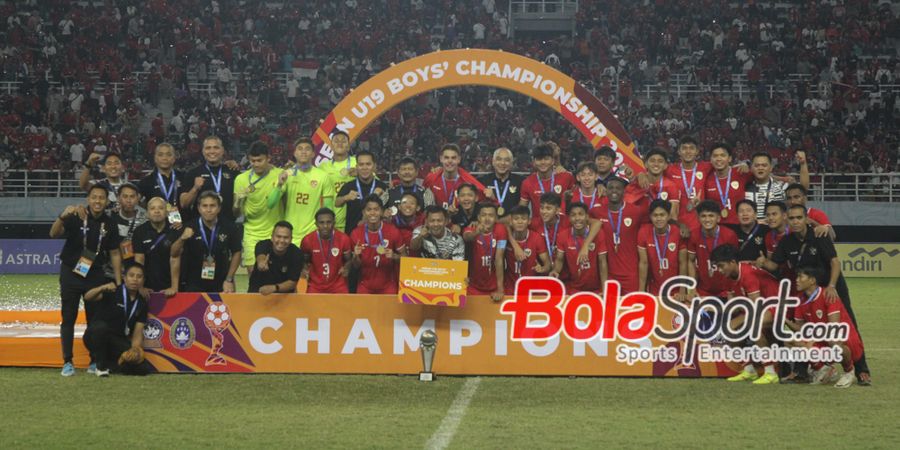 Juara Piala AFF U-19 2013 Jadi Generasi Gagal, Timnas U-19 Angkatan Dony Tri Harus Diperlakukan Lebih Baik