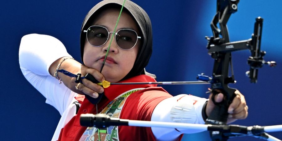 Hasil Panahan Olimpiade Paris 2024 - 1 Pemanah Indonesia Gugur Usai Terjegal Wakil India di Babak Pertama