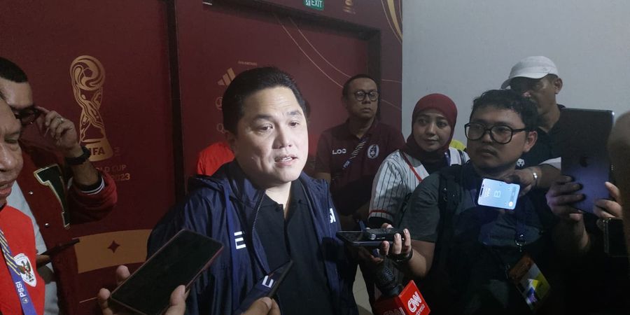 Cara Erick Thohir Jaga Generasi Timnas U-19 Indonesia Ini Agar Tak Tersisih dan Tetap Konsisten