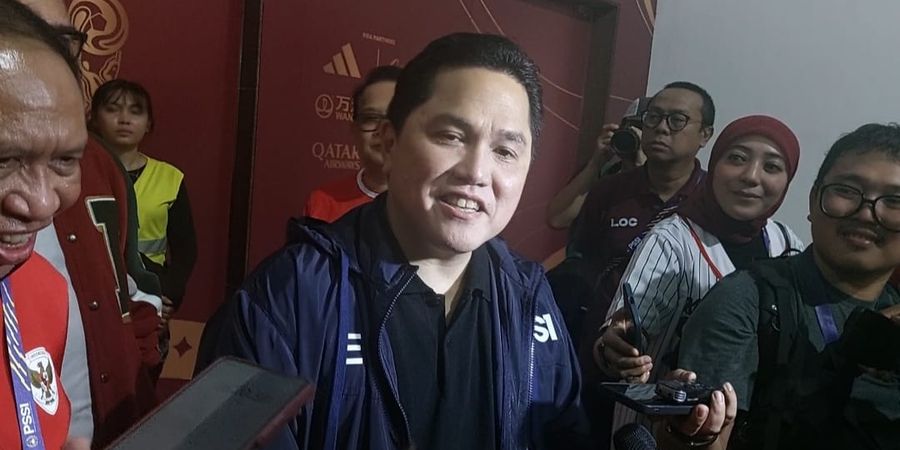 Siasat Erick Thohir Persiapkan Timnas Indonesia Jelang Kualifikasi Piala Dunia 2026 - Siap Jahil dan Situasi Maarten Paes