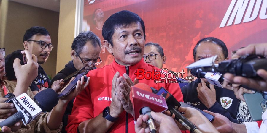 Timnas U-20 Indonesia Lawan Argentina, Ini Target Indra Sjafri 