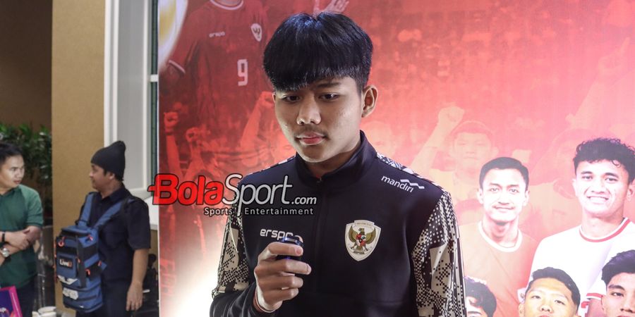 Arkhan Kaka Ungkap Pesan Indra Sjafri Usai Coret Dirinya dari Timnas U-20 Indonesia