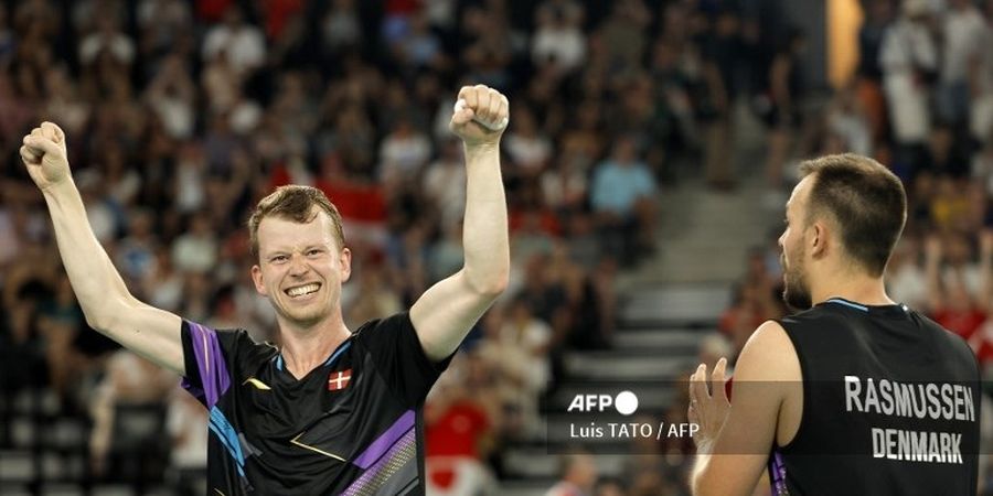 Bulu Tangkis Olimpiade Paris 2024 - Juara Bertahan dan Unggulan Kedua Selamat, Banding Kubu Denmark Bikin Wakil China Merana