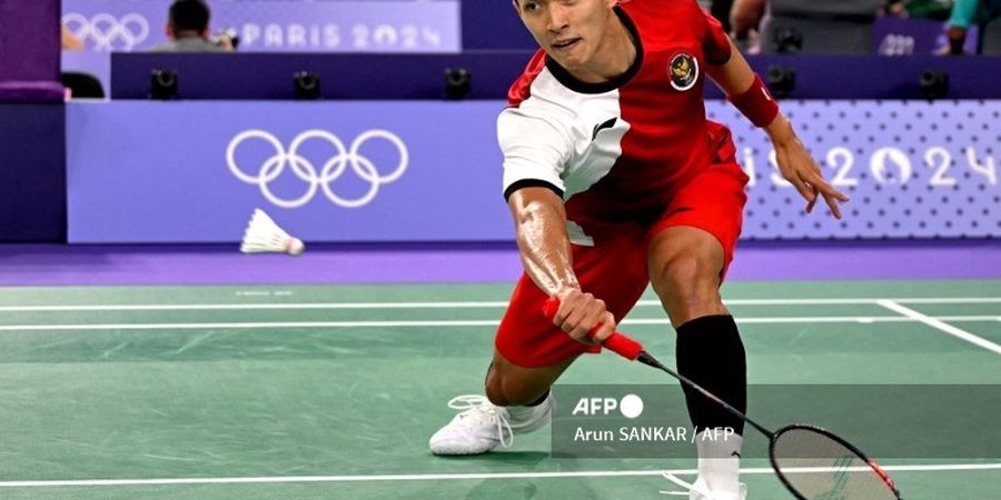 Olimpiade Paris 2024 - Sudah Bukan Salah Undian, Jonatan Christie Jadi Unggulan Teratas yang Paling Malang