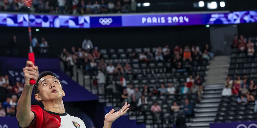 Hasil Olimpiade Paris 2024 - Asa Jonatan Christie Kandas dalam 51 Menit, Wakil India Melaju ke 16 Besar