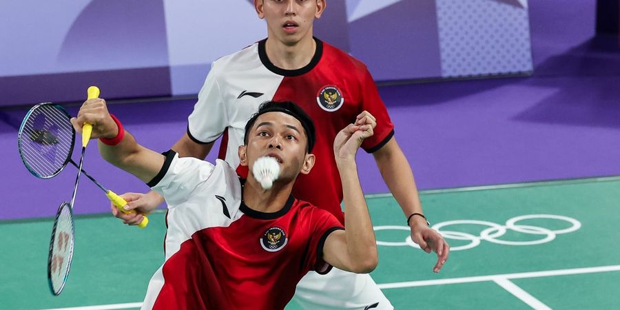 Hasil Bulu Tangkis Olimpiade Paris 2024 - Fajar/Rian Kalah Nyesek di Perempat Final, Indonesia Kritis