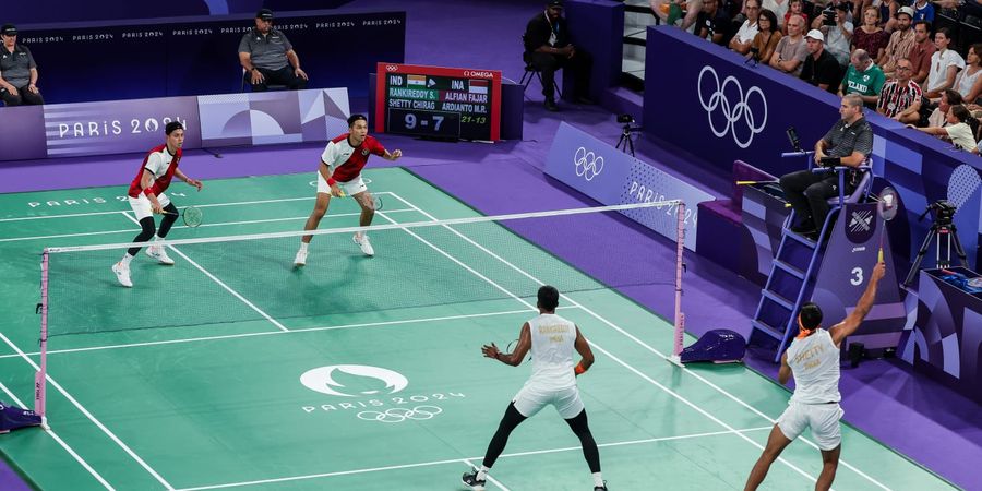 Bulu Tangkis Olimpiade Paris 2024 - Sensasi Jahanam Fajar/Rian di Undian Perempat Final, Langsung Ketemu Unggulan 1