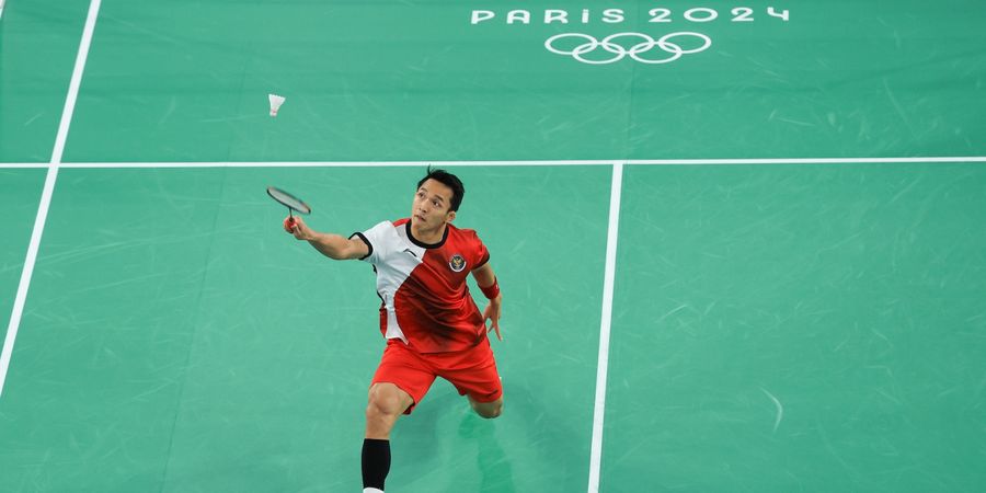 Bulu Tangkis Olimpiade Paris 2024 -  Jonatan Christie Jadi Tunggal Pertama Indonesia dalam Sejarah yang Gagal ke 16 Besar