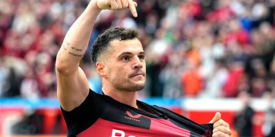 Granit Xhaka Tak Menyesal, Tinggalkan Arsenal Bukanlah Degradasi Karier