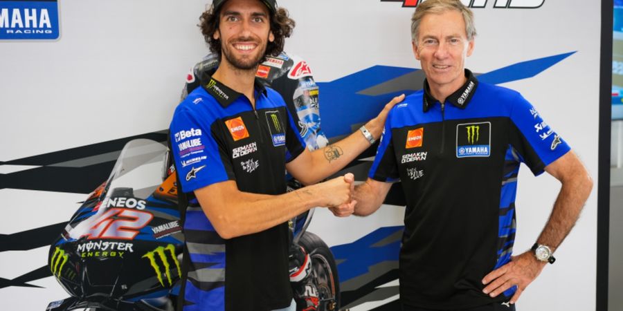 Menanti Kekuatan Iwata Kembali, Yamaha Perpanjang Kontrak Alex Rins Sampai MotoGP 2026