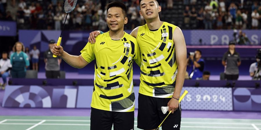 Taipei Open 2024 - Petualangan Duet Juara Olimpiade 2 Kali Resmi Berakhir, Lee Yang/Wang Chi-Lin Berpisah