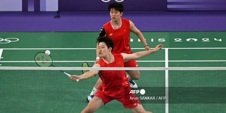 Bulu Tangkis Olimpiade Paris 2024 - China Kunci Medali Emas Pertama, Keganasan Juara Dunia Junior Angkatan Rachel/Trias Bekuk Unggulan Jepang